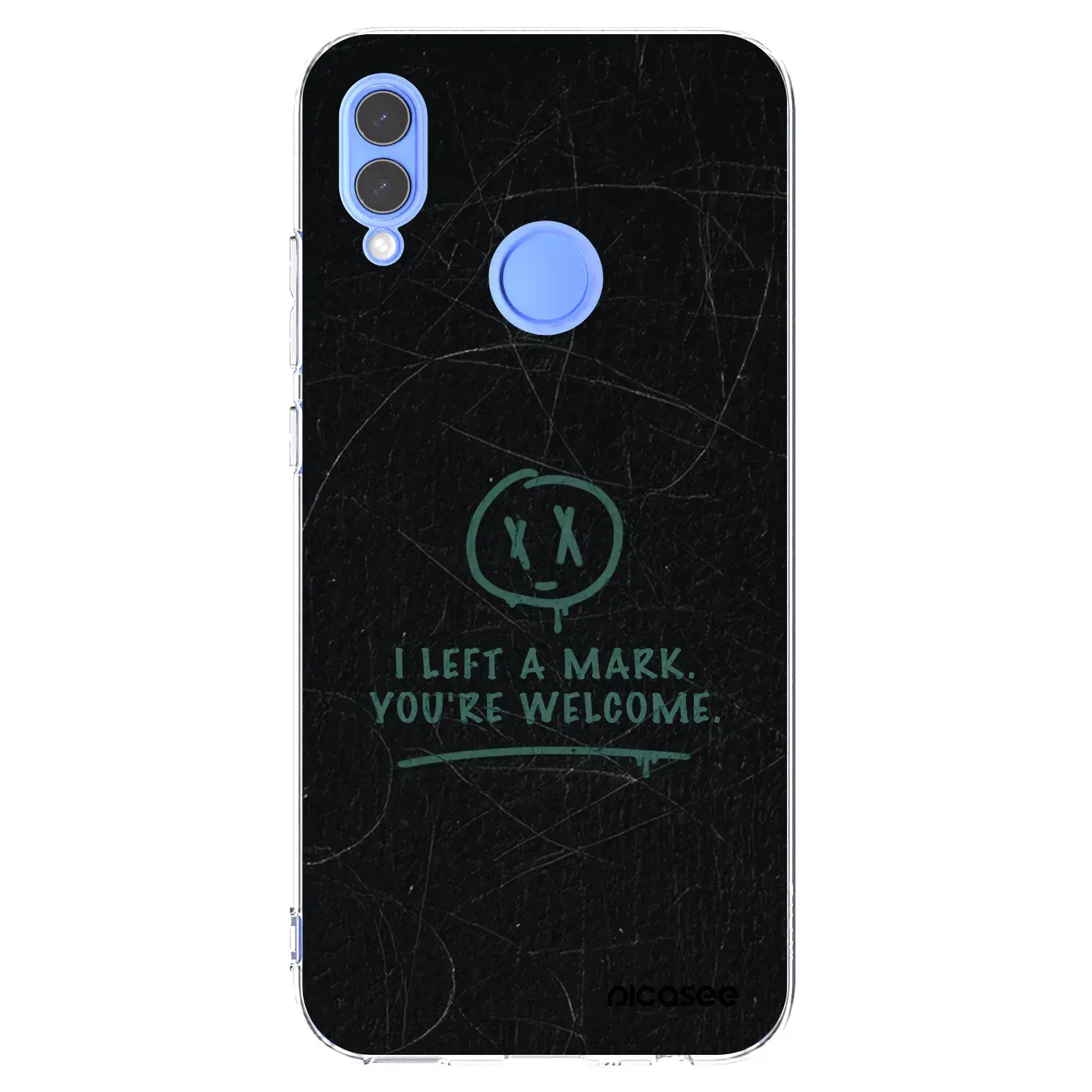 Silikonový průhledný obal pro Honor 10 Lite - LEFT A MARK