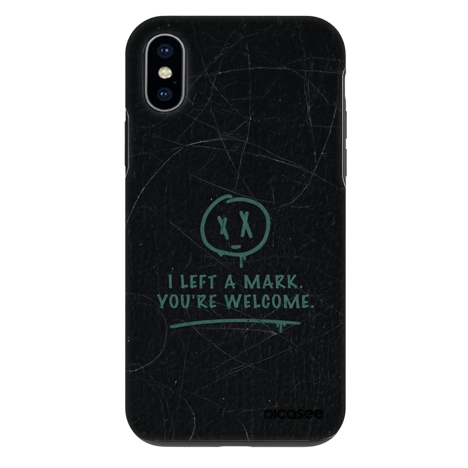 Fashion Case pro Apple iPhone X/XS - LEFT A MARK