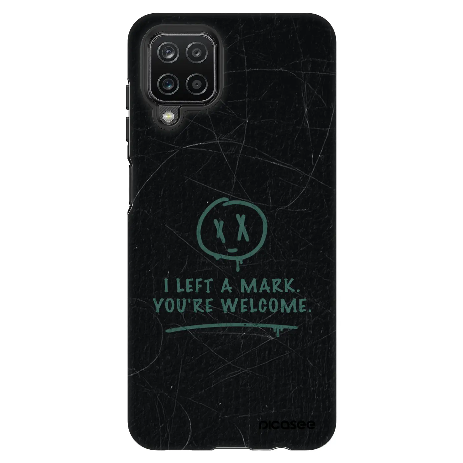 Fashion Case pro Samsung Galaxy A12 A125F - LEFT A MARK