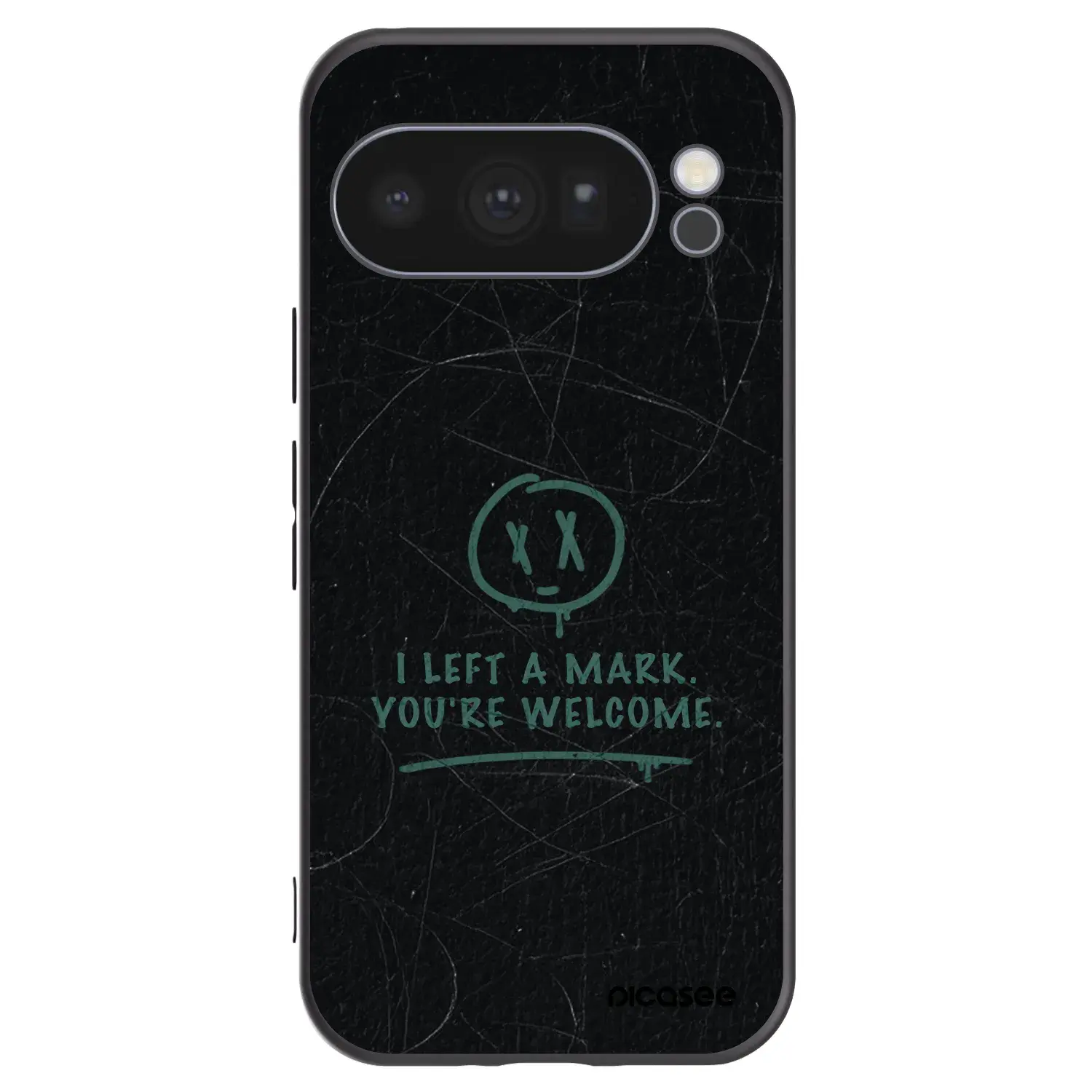 Silikonový černý obal pro Google Pixel 10 Pro - LEFT A MARK
