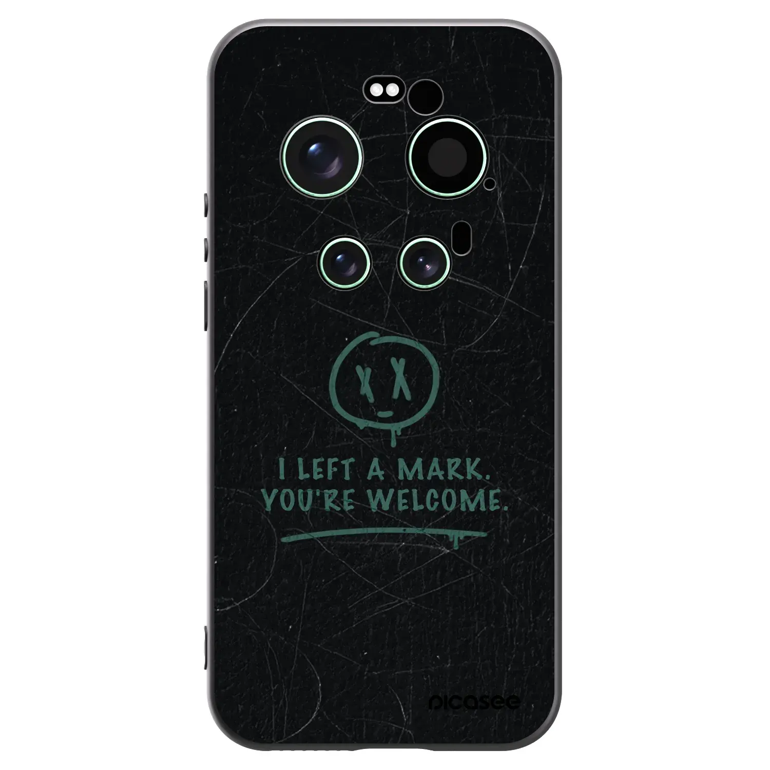 Silikonový černý obal pro Xiaomi 17 Ultra - LEFT A MARK