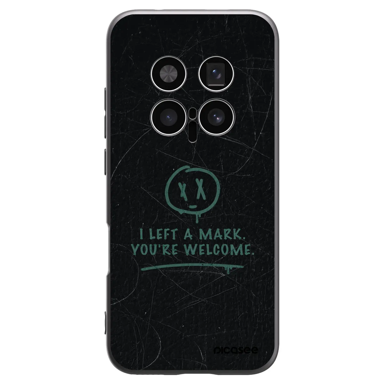 Silikonový černý obal pro Honor Magic8 Pro 5G - LEFT A MARK