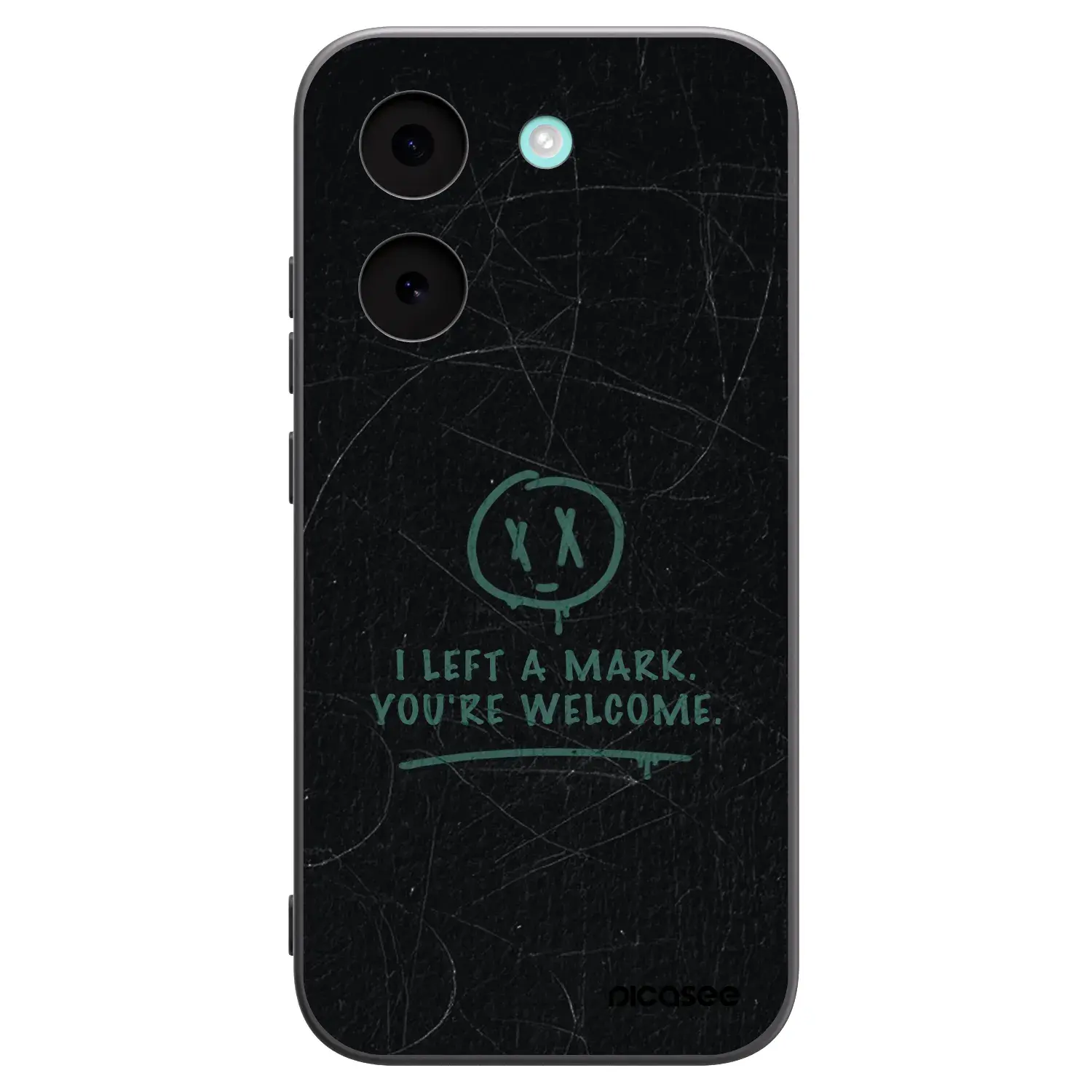 Silikonový černý obal pro Xiaomi Poco X8 Pro - LEFT A MARK