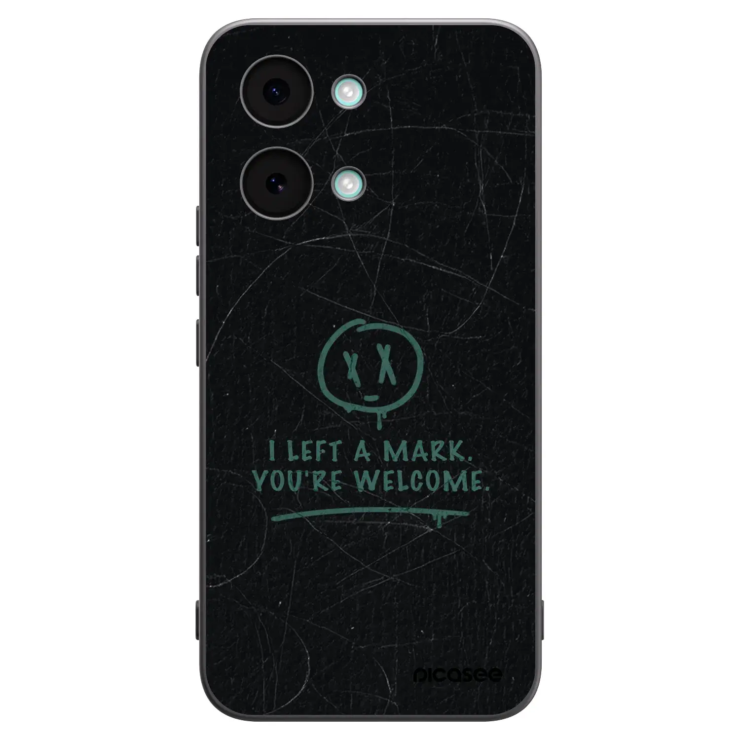 Silikonový černý obal pro Xiaomi Poco X8 Pro Max - LEFT A MARK