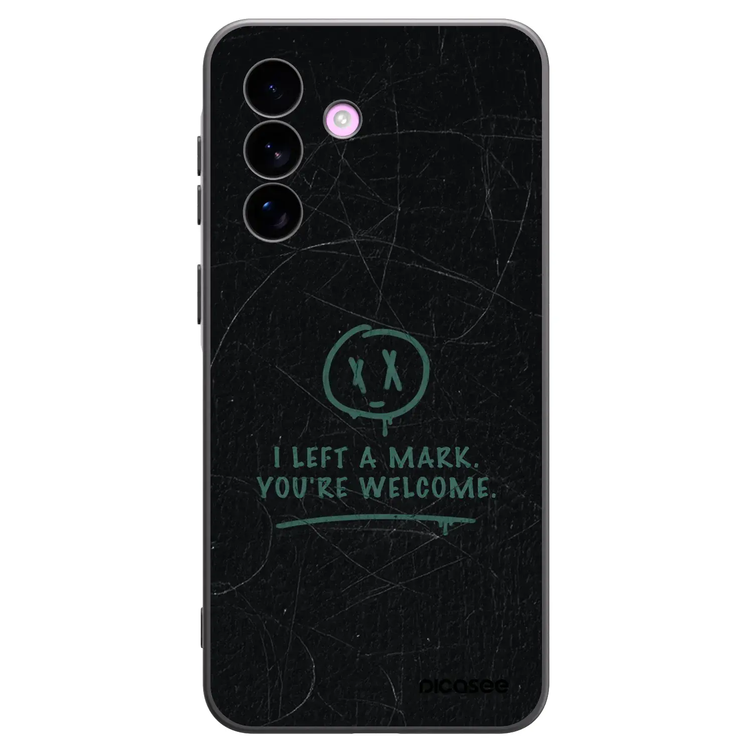 Silikonový černý obal pro Samsung Galaxy A57 5G - LEFT A MARK