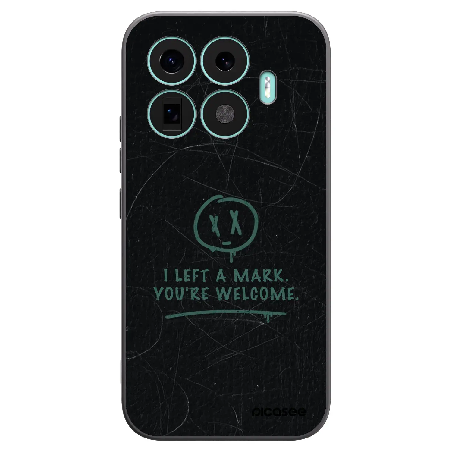 Silikonový černý obal pro Xiaomi 17T - LEFT A MARK