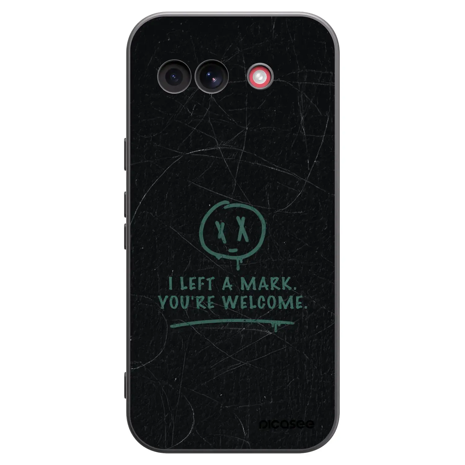 Silikonový černý obal pro Google Pixel 10a - LEFT A MARK