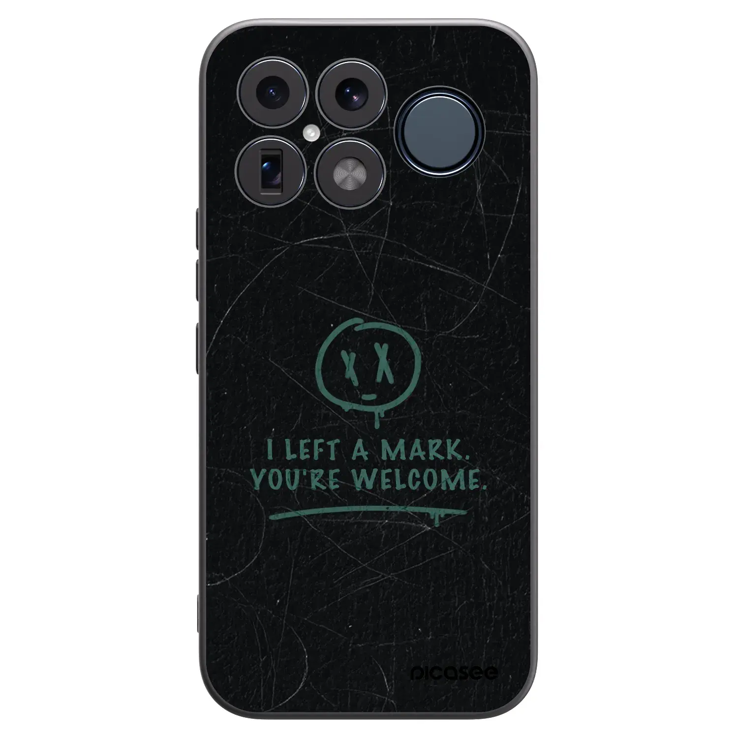 Silikonový černý obal pro Xiaomi Poco F8 Ultra - LEFT A MARK