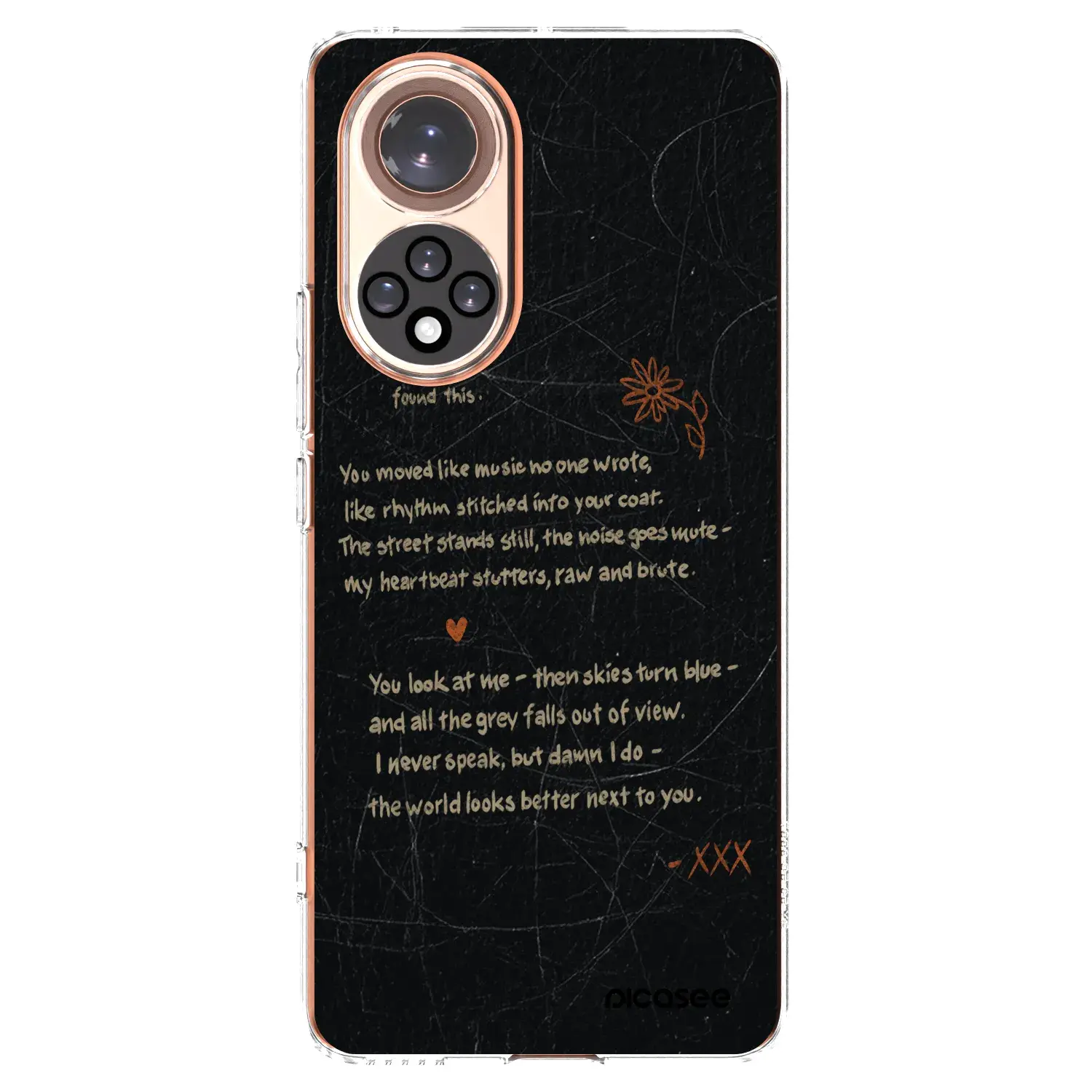 Silikonový průhledný obal pro Huawei Nova 9 - POET