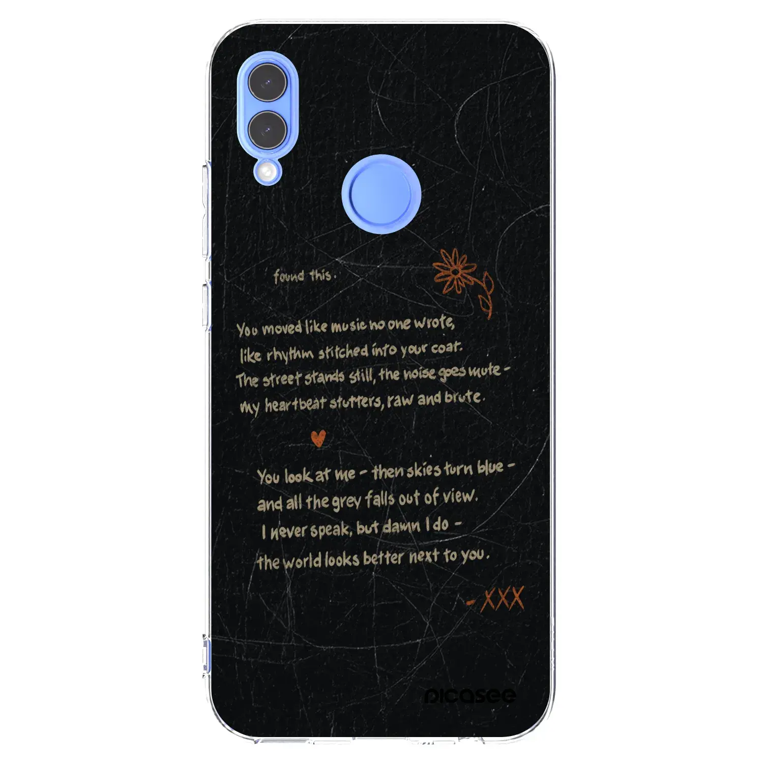 Silikonový průhledný obal pro Honor 10 Lite - POET