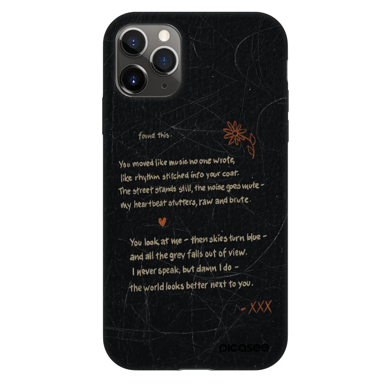 Fashion Case pro Apple iPhone 11 Pro - POET