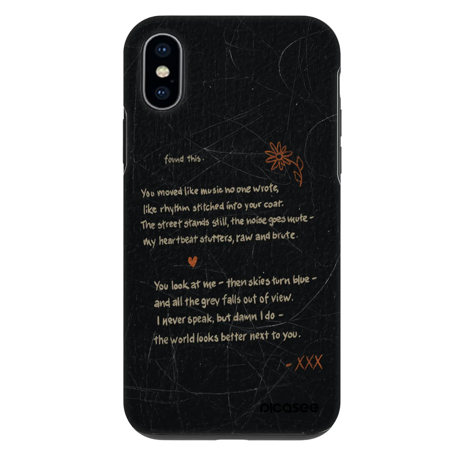 Fashion Case pro Apple iPhone X/XS - POET