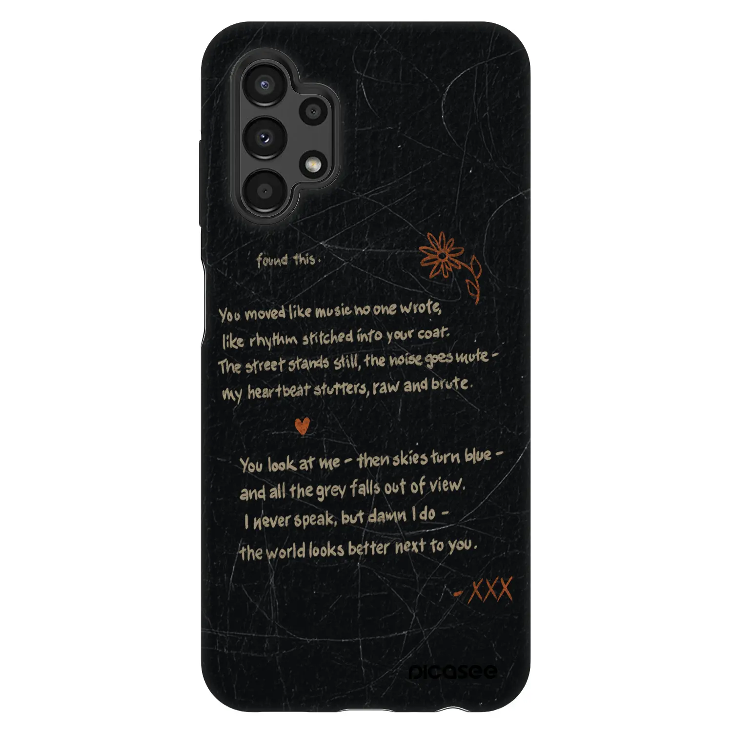 Fashion Case pro Samsung Galaxy A13 4G A135 - POET