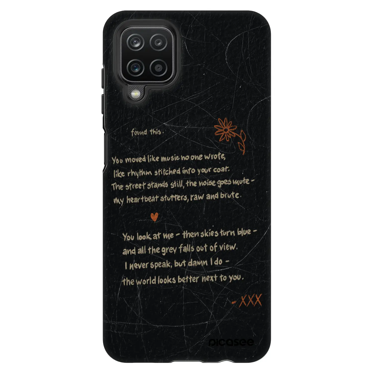 Fashion Case pro Samsung Galaxy A12 A125F - POET