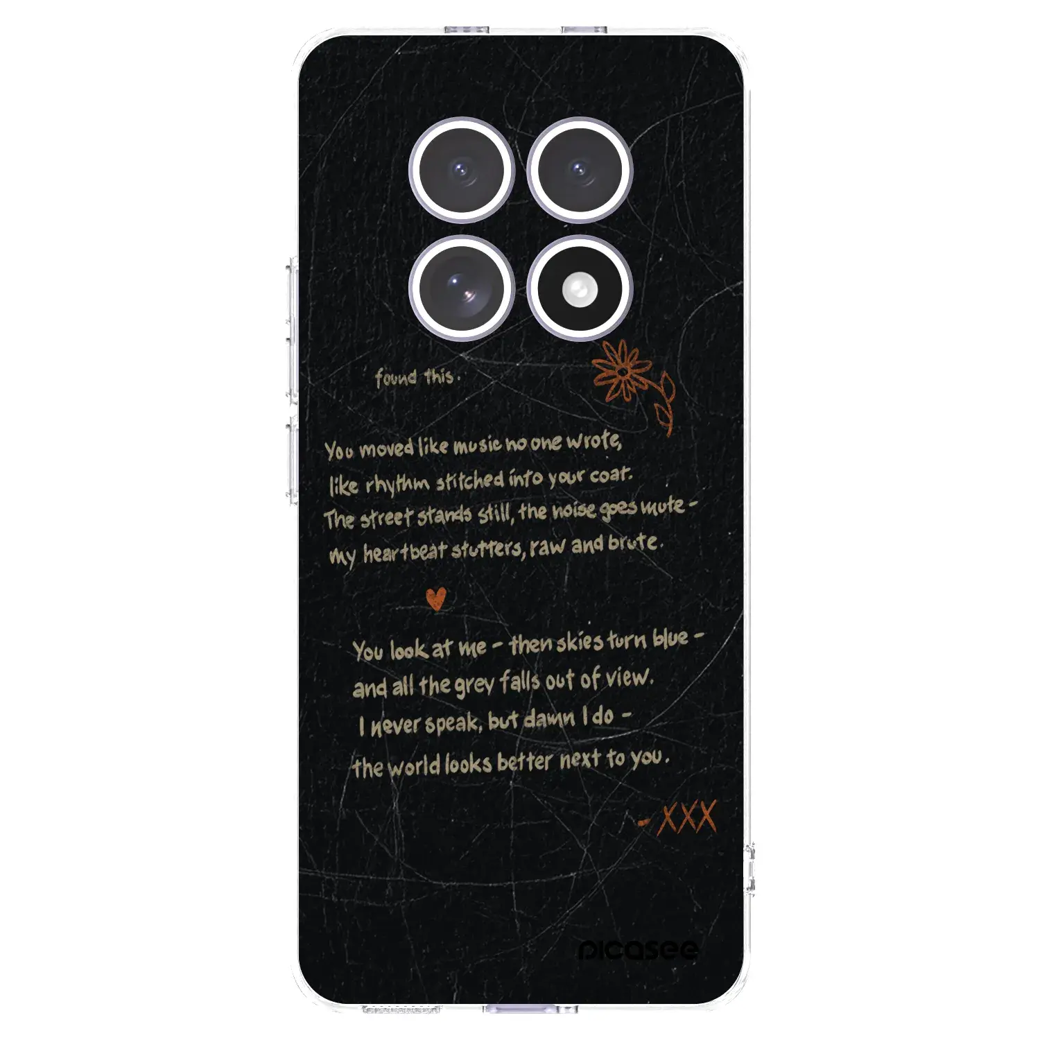 Silikonový průhledný obal pro Xiaomi Redmi Note 15 4G - POET