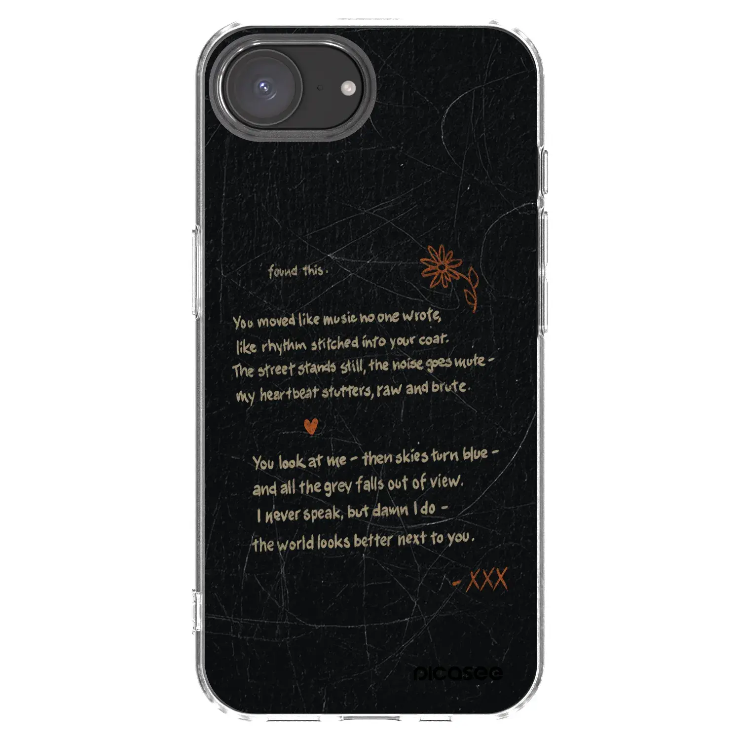 Silikonový průhledný obal pro Apple iPhone 17e - POET