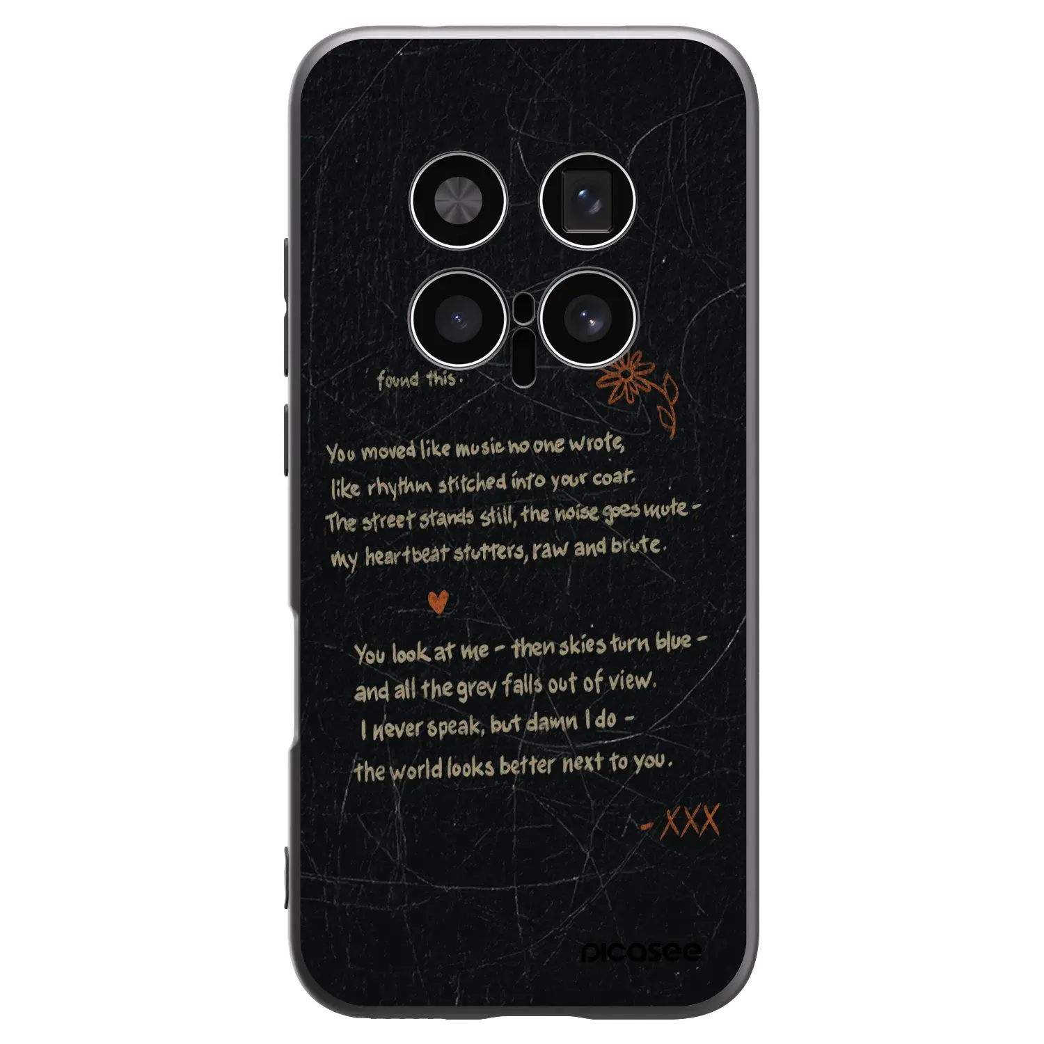 Silikonový černý obal pro Honor Magic8 Pro 5G - POET