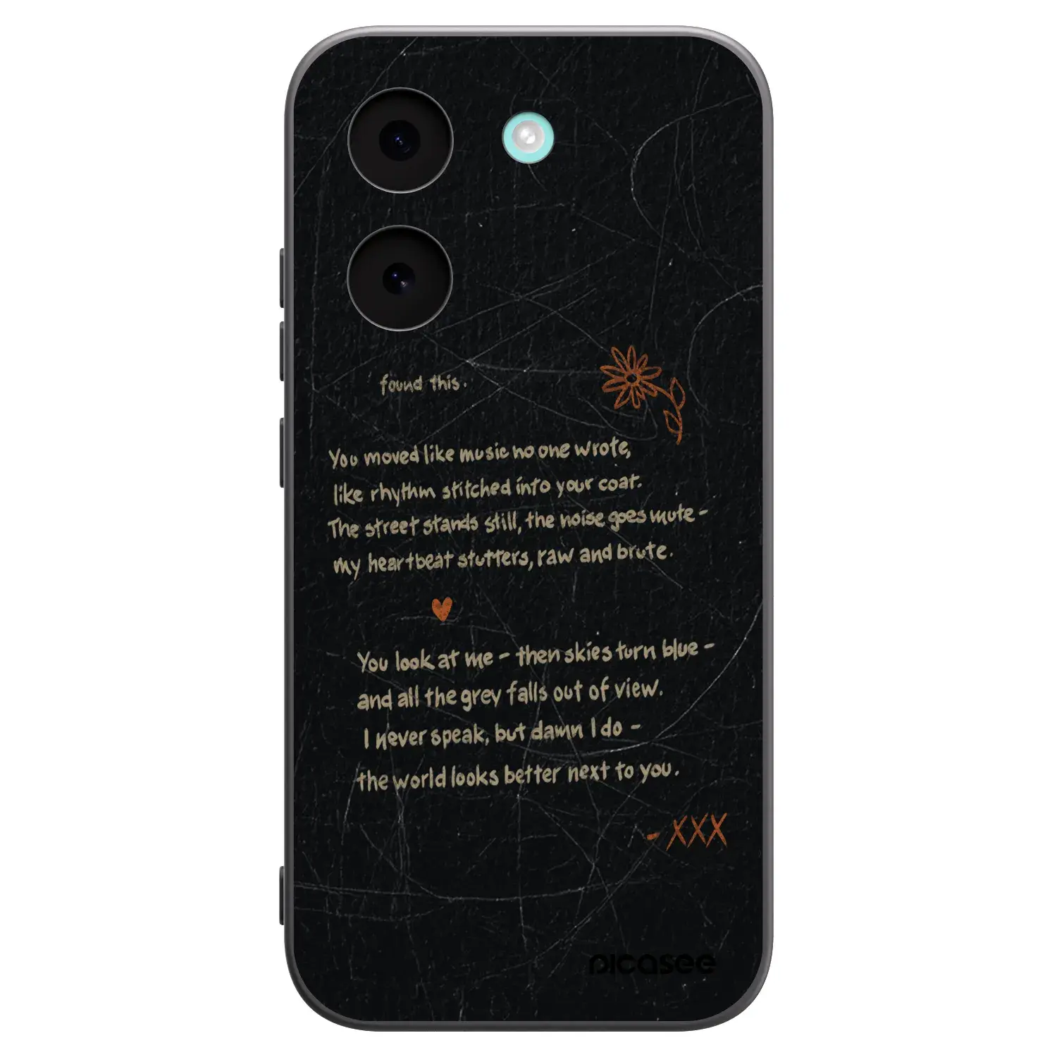 Silikonový černý obal pro Xiaomi Poco X8 Pro - POET