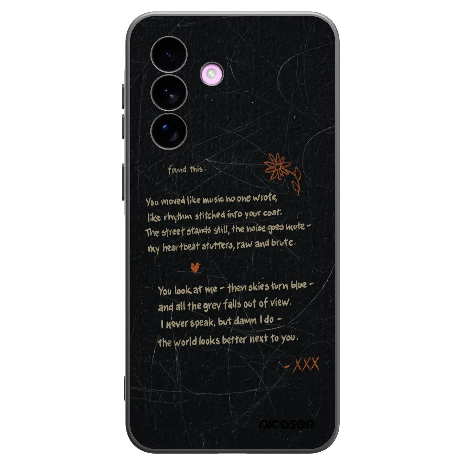 Silikonový černý obal pro Samsung Galaxy A57 5G - POET