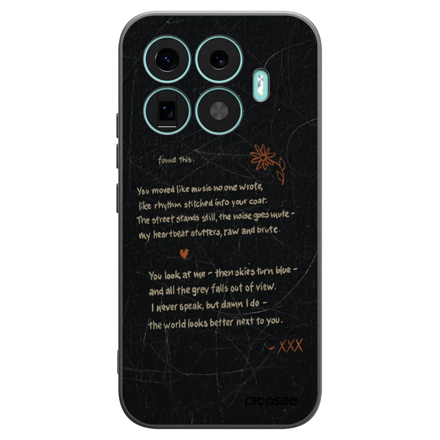 Silikonový černý obal pro Xiaomi 17T - POET