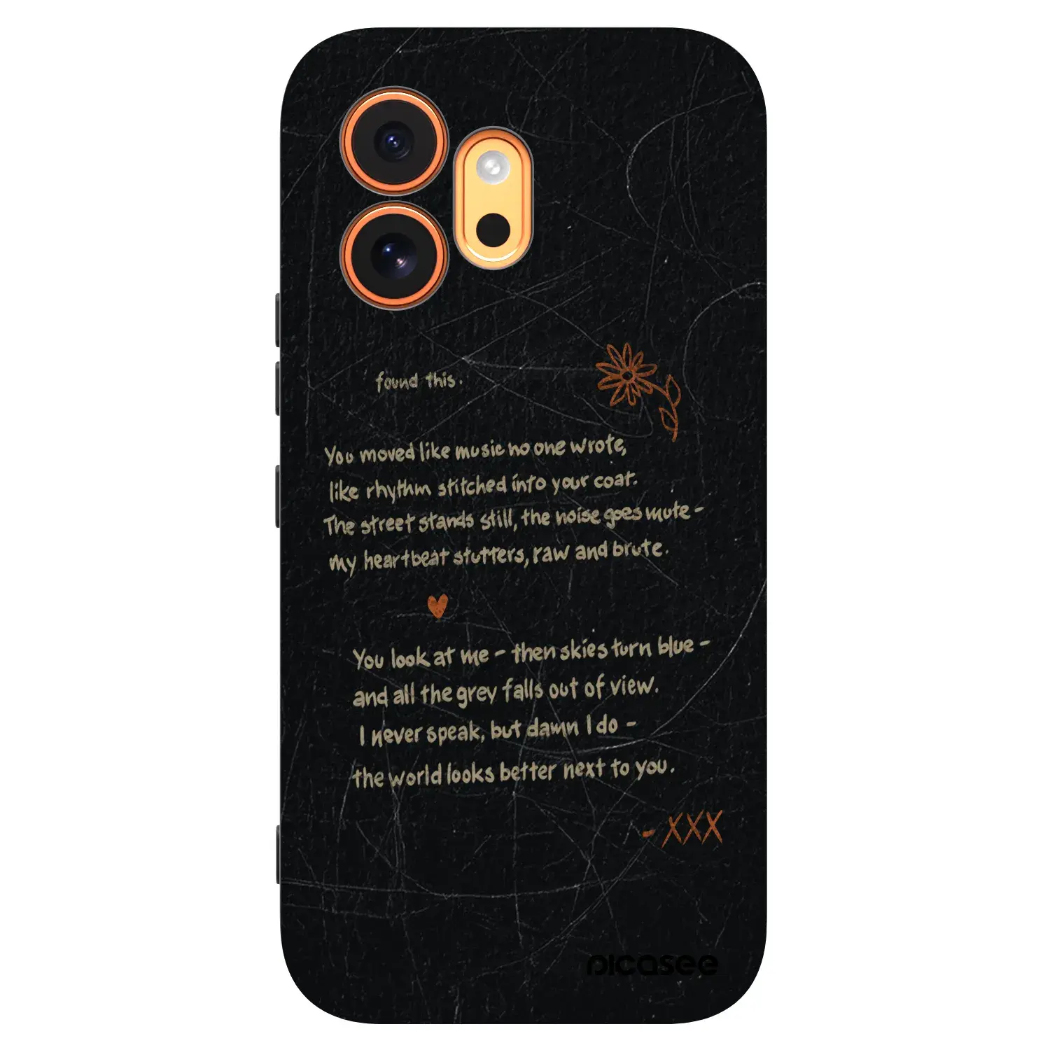Silikonový černý obal pro Honor 600 - POET
