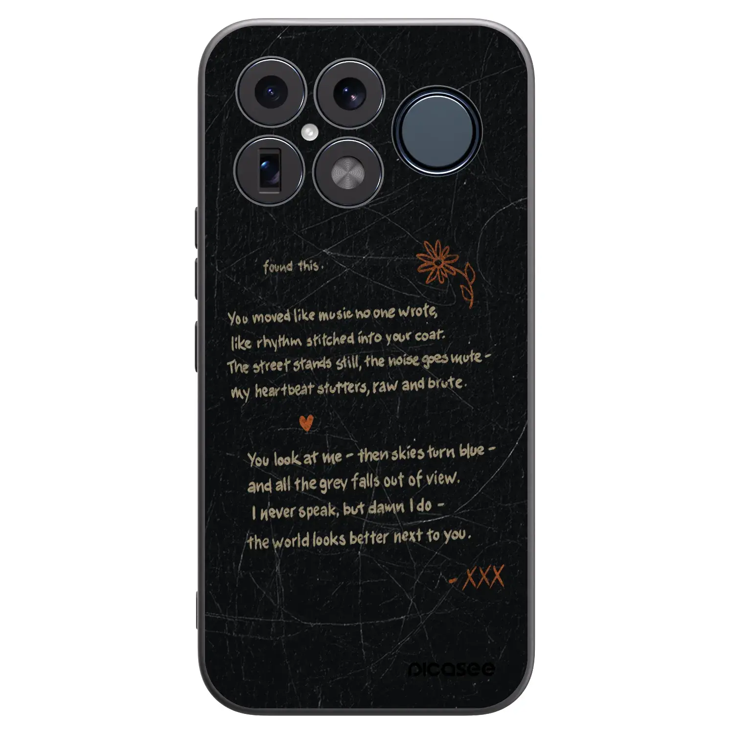 Silikonový černý obal pro Xiaomi Poco F8 Ultra - POET