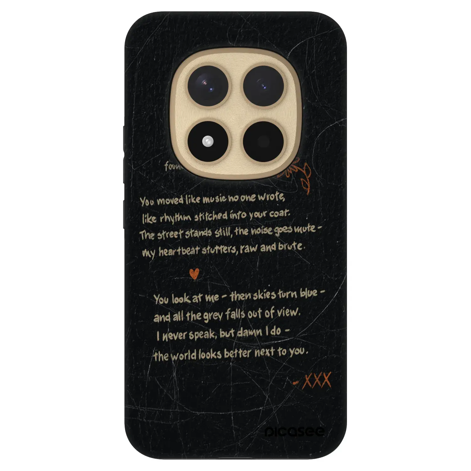 Fashion Case pro Xiaomi Redmi Note 15 Pro+ - POET