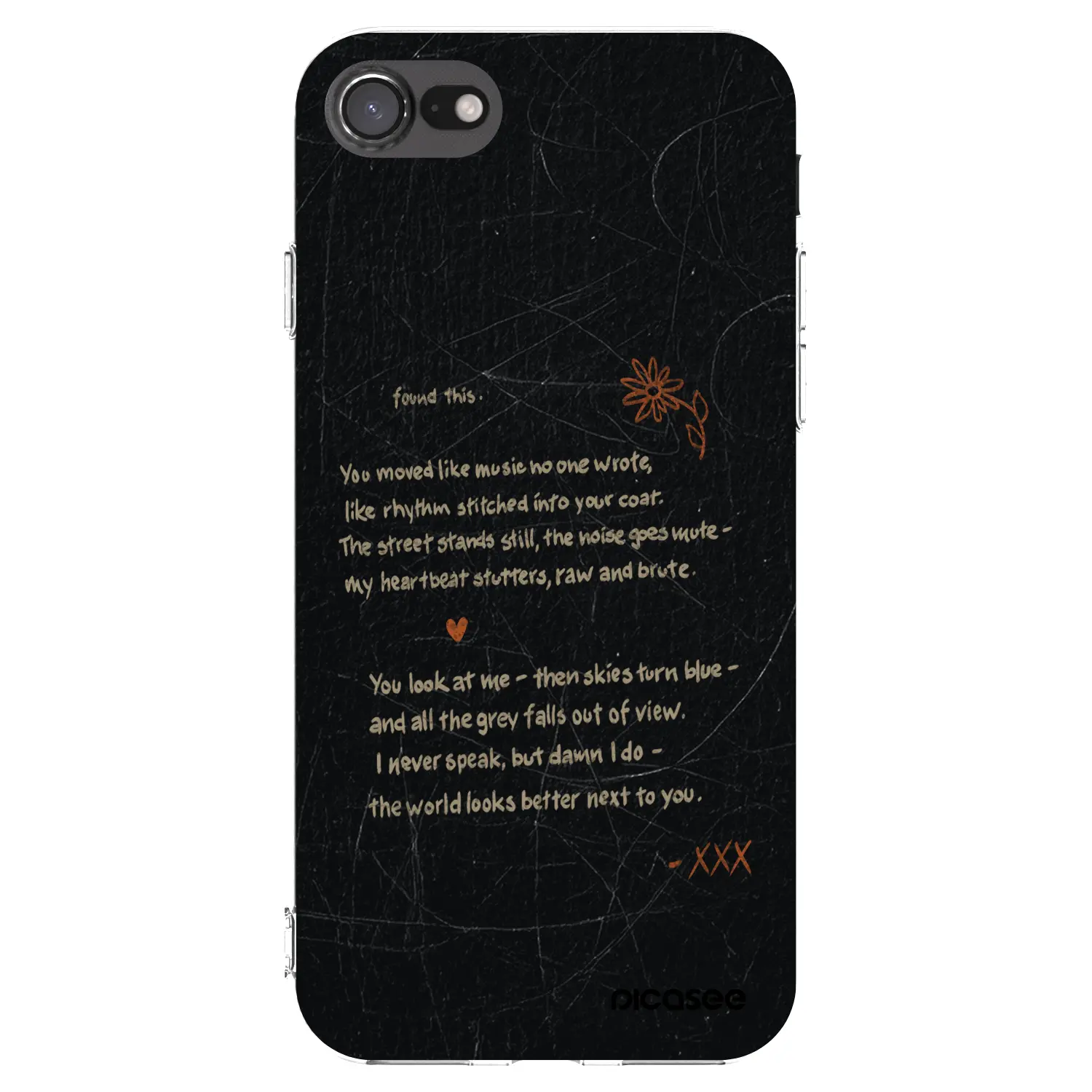 Silikonový průhledný obal pro Apple iPhone SE 2020 - POET