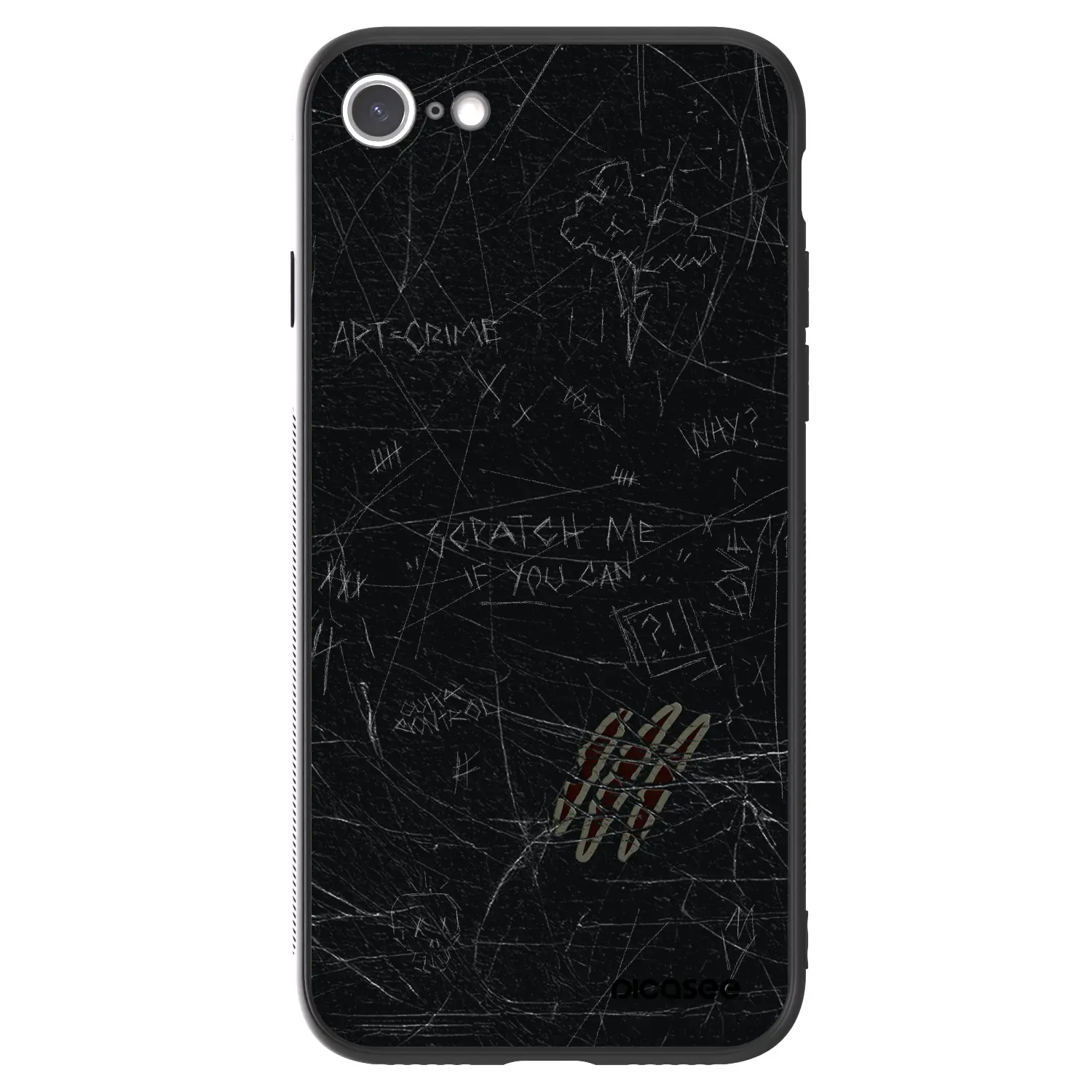 ULTIMATE CASE pro Apple iPhone SE 2020 - SCRATCH