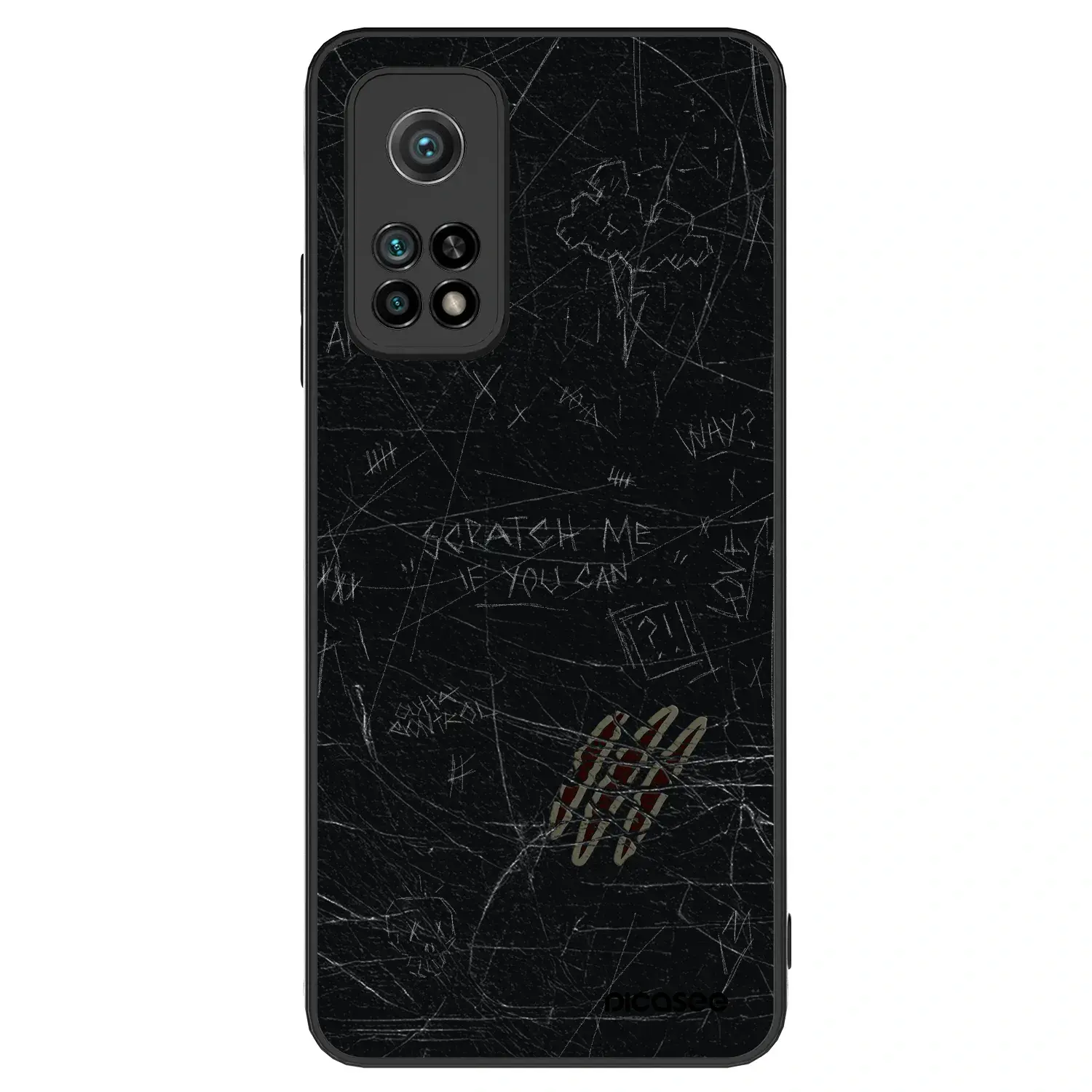 ULTIMATE CASE pro Xiaomi Mi 10T - SCRATCH