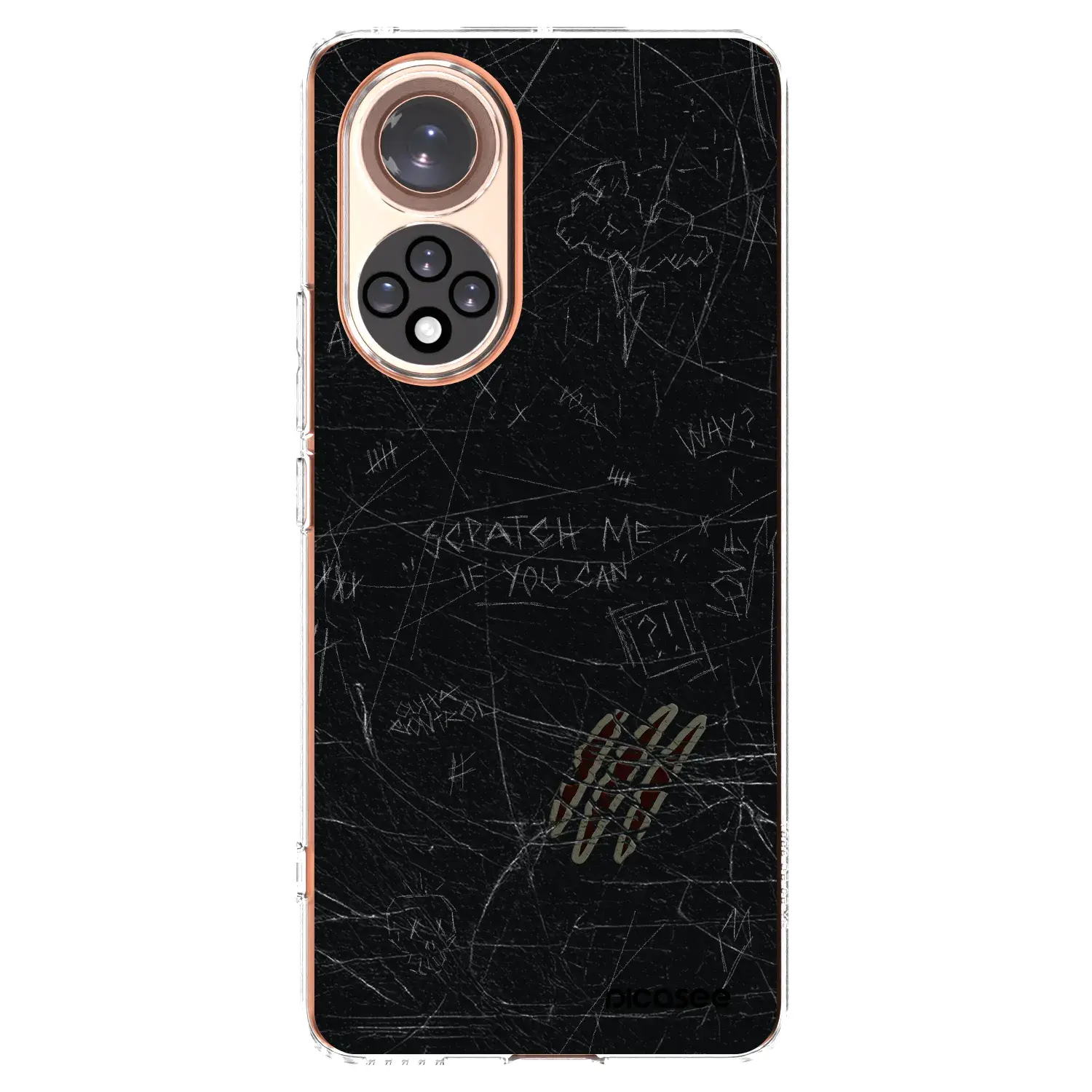 Silikonový průhledný obal pro Huawei Nova 9 - SCRATCH