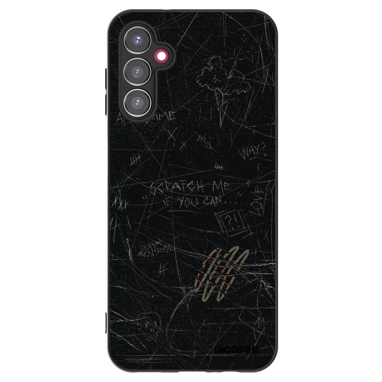 Silikonový černý obal pro Samsung Galaxy A14 5G A146P - SCRATCH