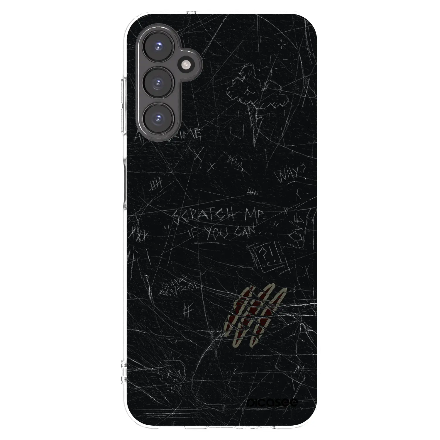 Silikonový průhledný obal pro Samsung Galaxy A14 5G A146P - SCRATCH