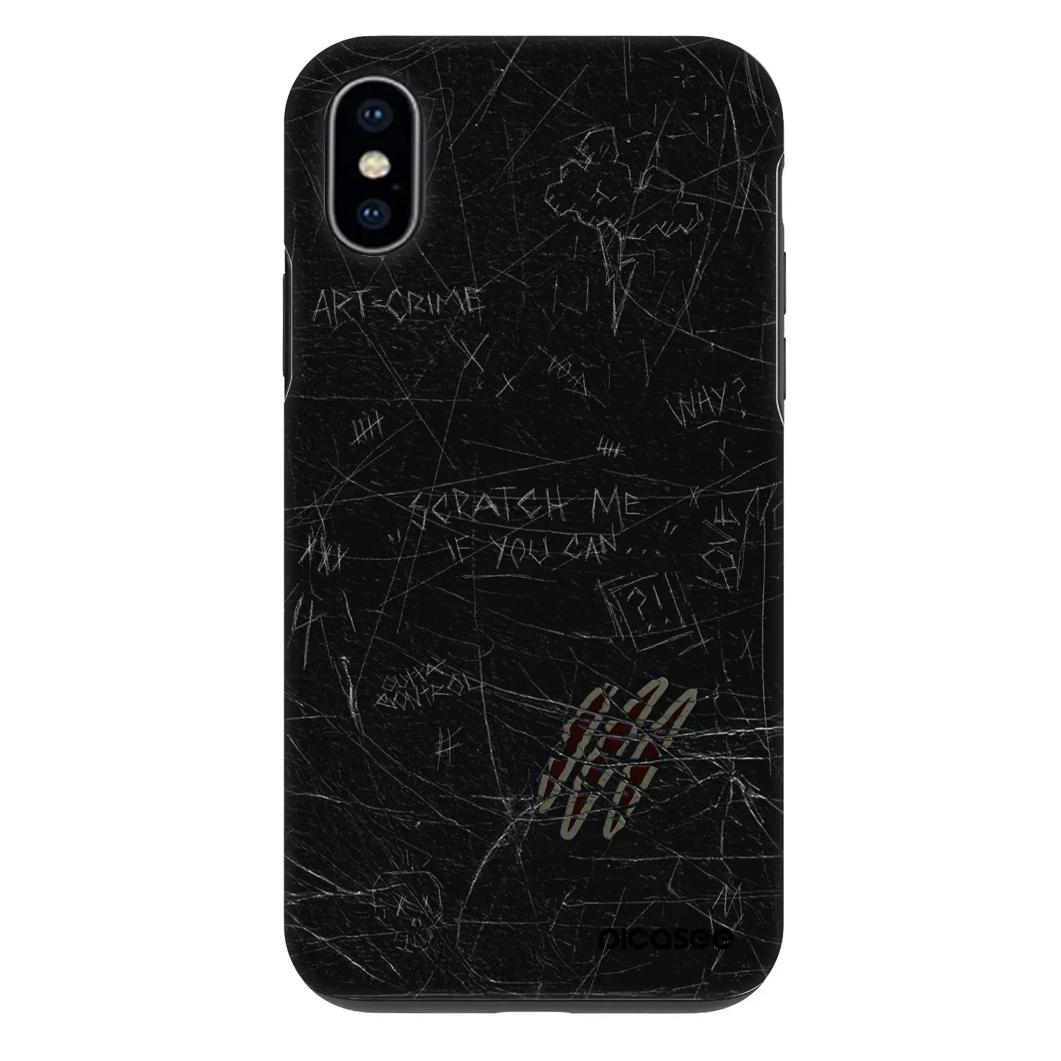 Fashion Case pro Apple iPhone X/XS - SCRATCH