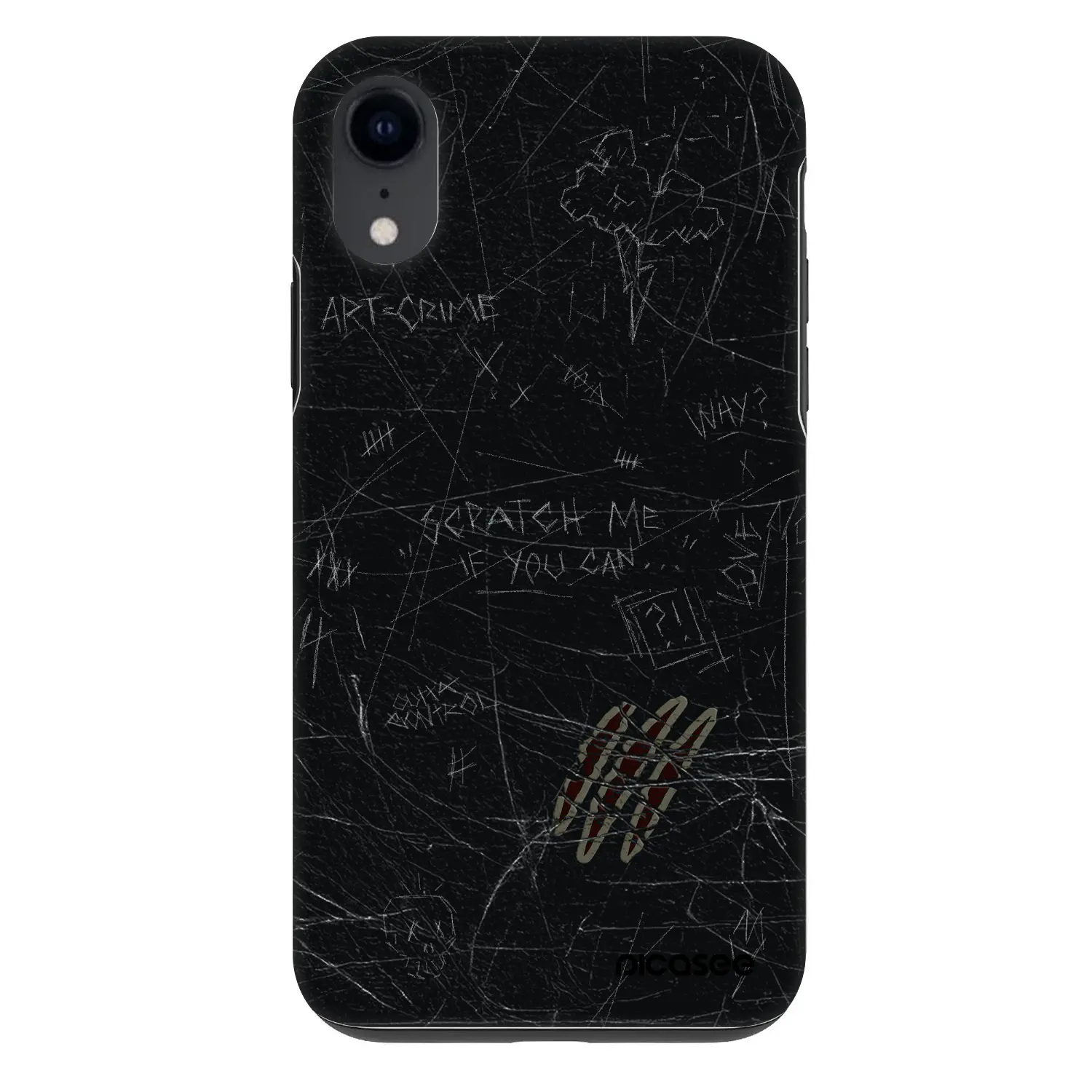 Fashion Case pro Apple iPhone XR - SCRATCH