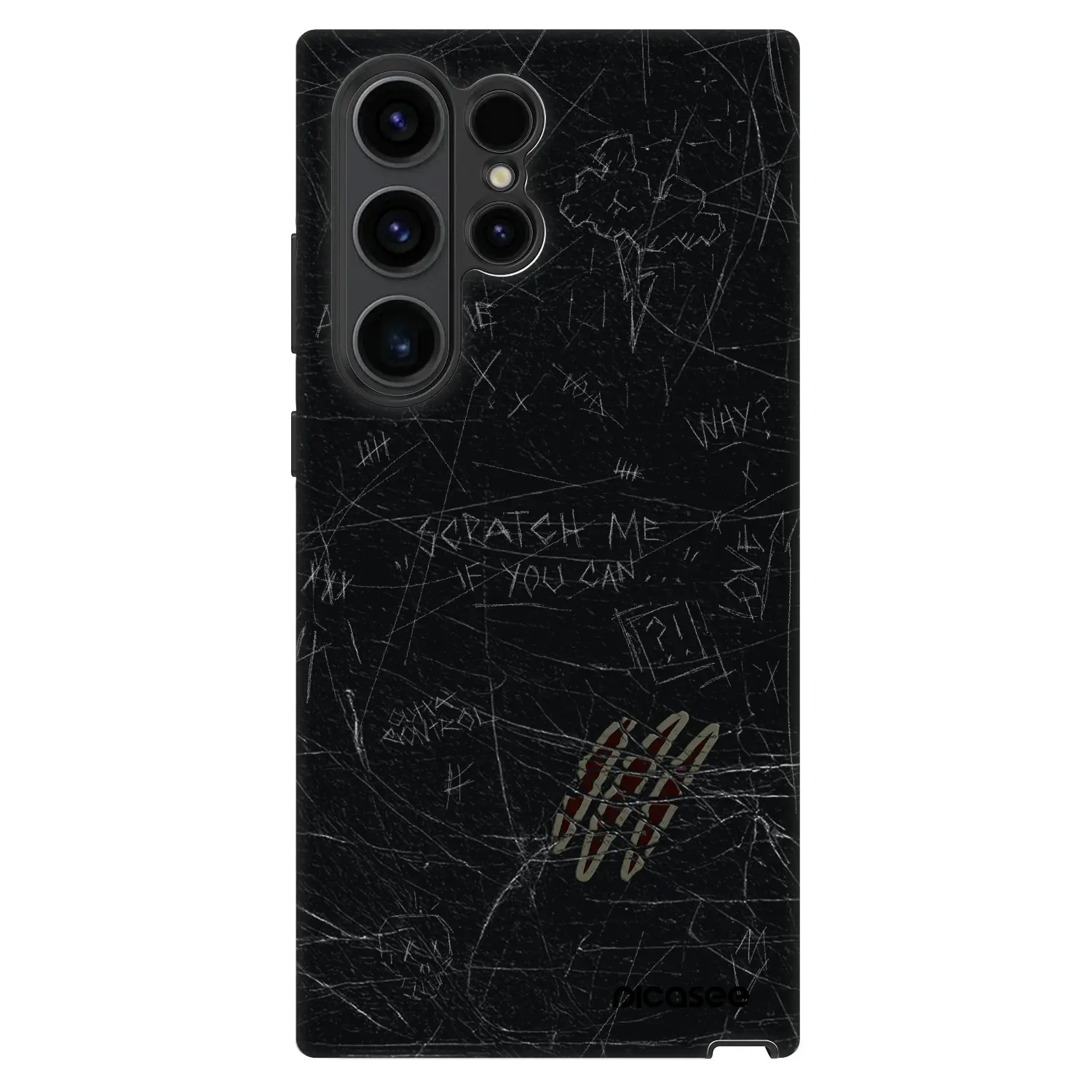 Fashion Case pro Samsung Galaxy S23 Ultra 5G - SCRATCH
