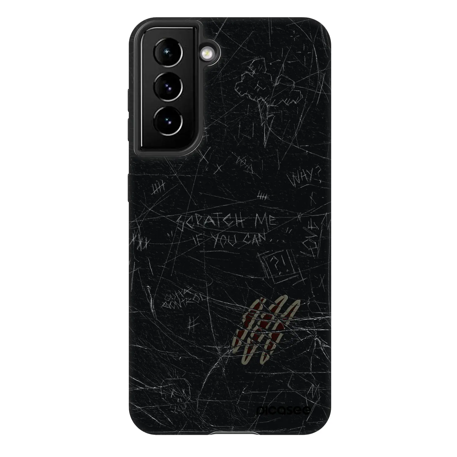 Fashion Case pro Samsung Galaxy S22 5G - SCRATCH