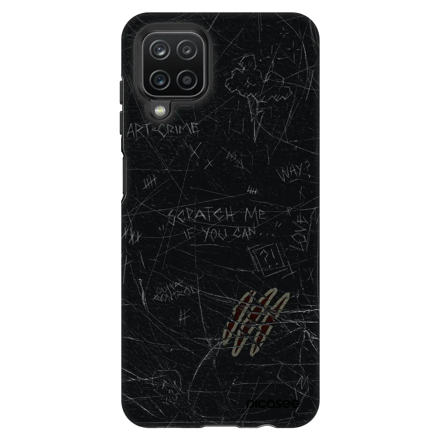 Fashion Case pro Samsung Galaxy A12 A125F - SCRATCH