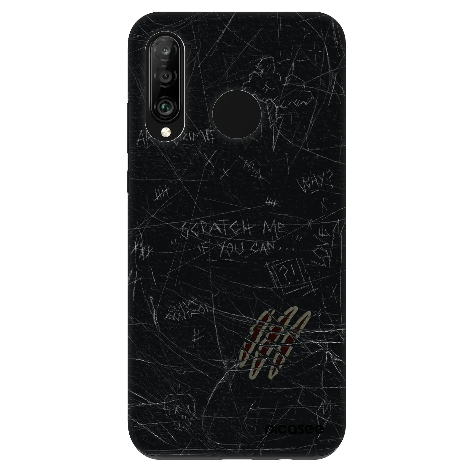 Fashion Case pro Huawei P30 Lite - SCRATCH