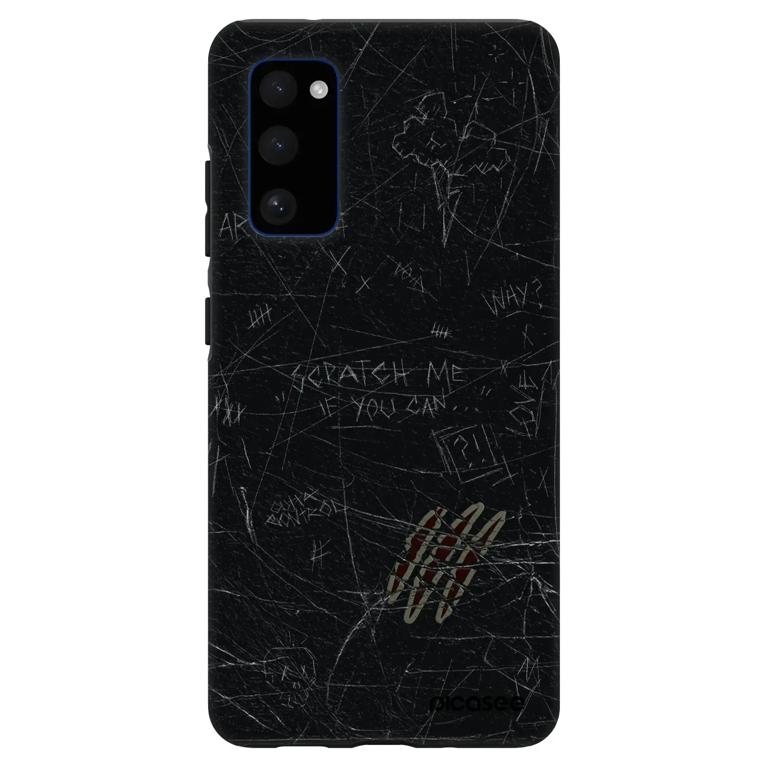 Fashion Case pro Samsung Galaxy S20 FE - SCRATCH