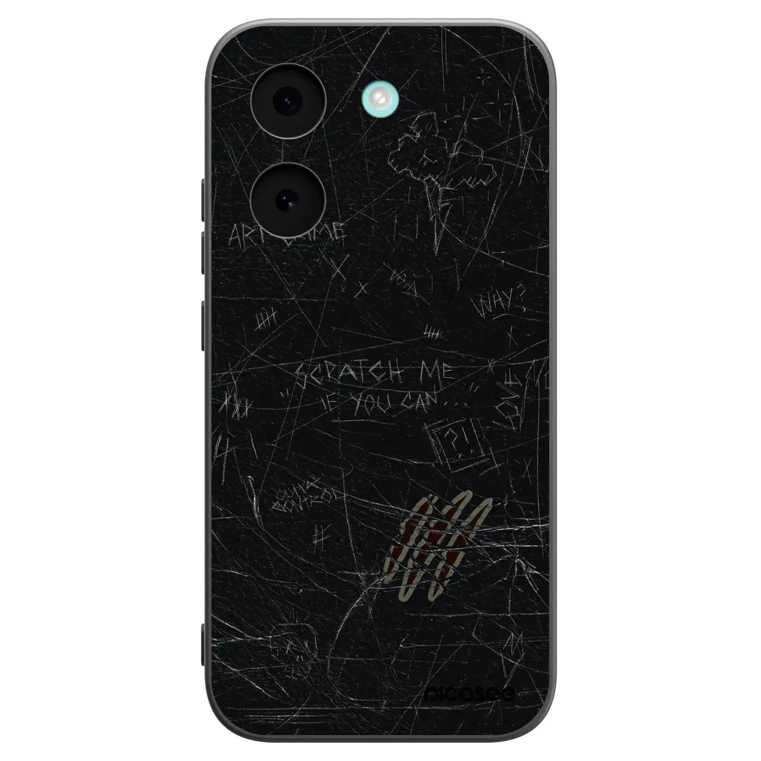 Silikonový černý obal pro Xiaomi Poco X8 Pro - SCRATCH