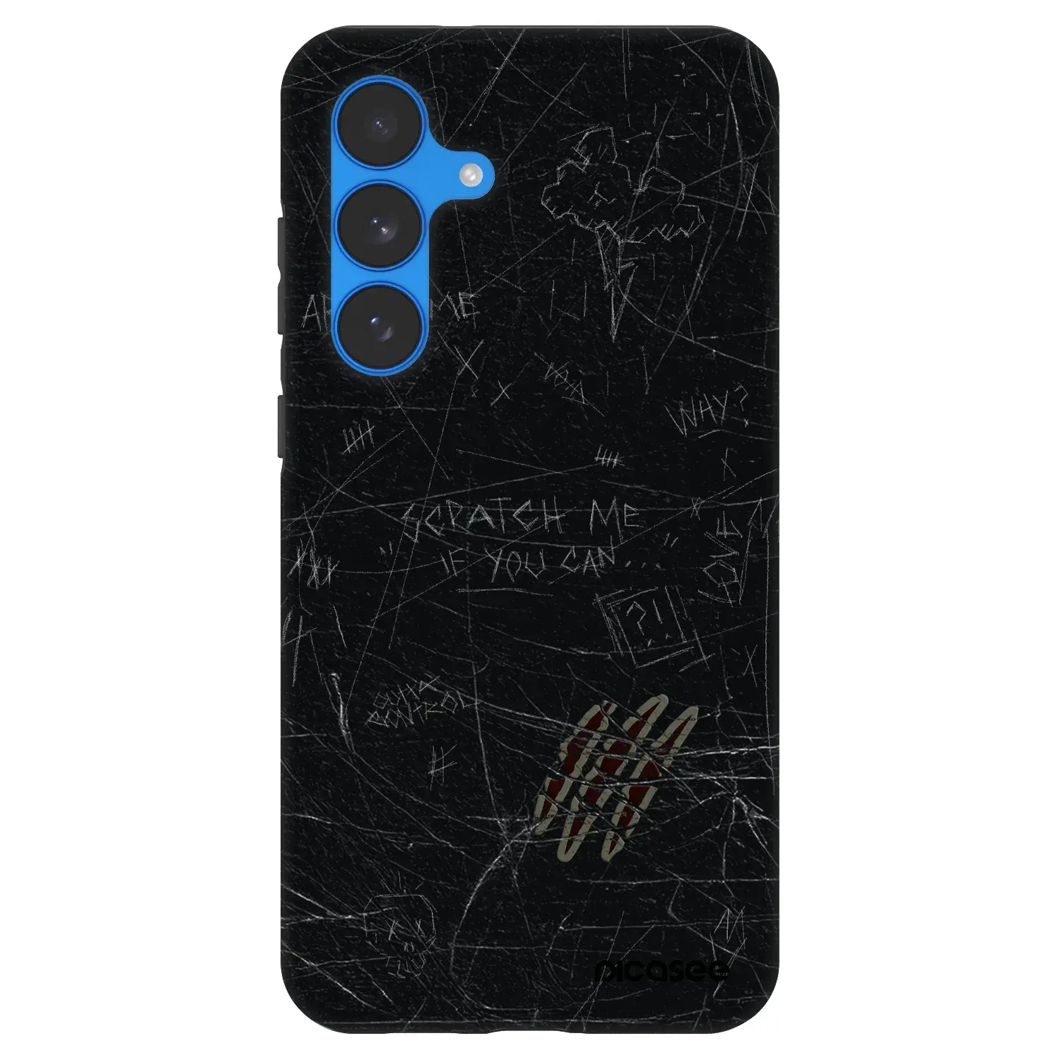 Fashion Case pro Samsung Galaxy S25 FE 5G - SCRATCH