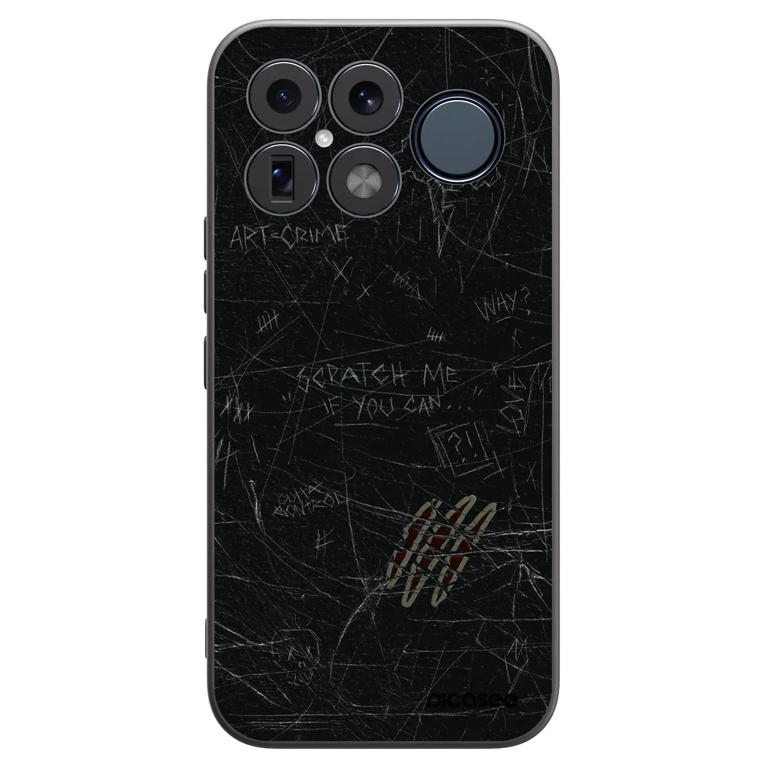 Silikonový černý obal pro Xiaomi Poco F8 Ultra - SCRATCH