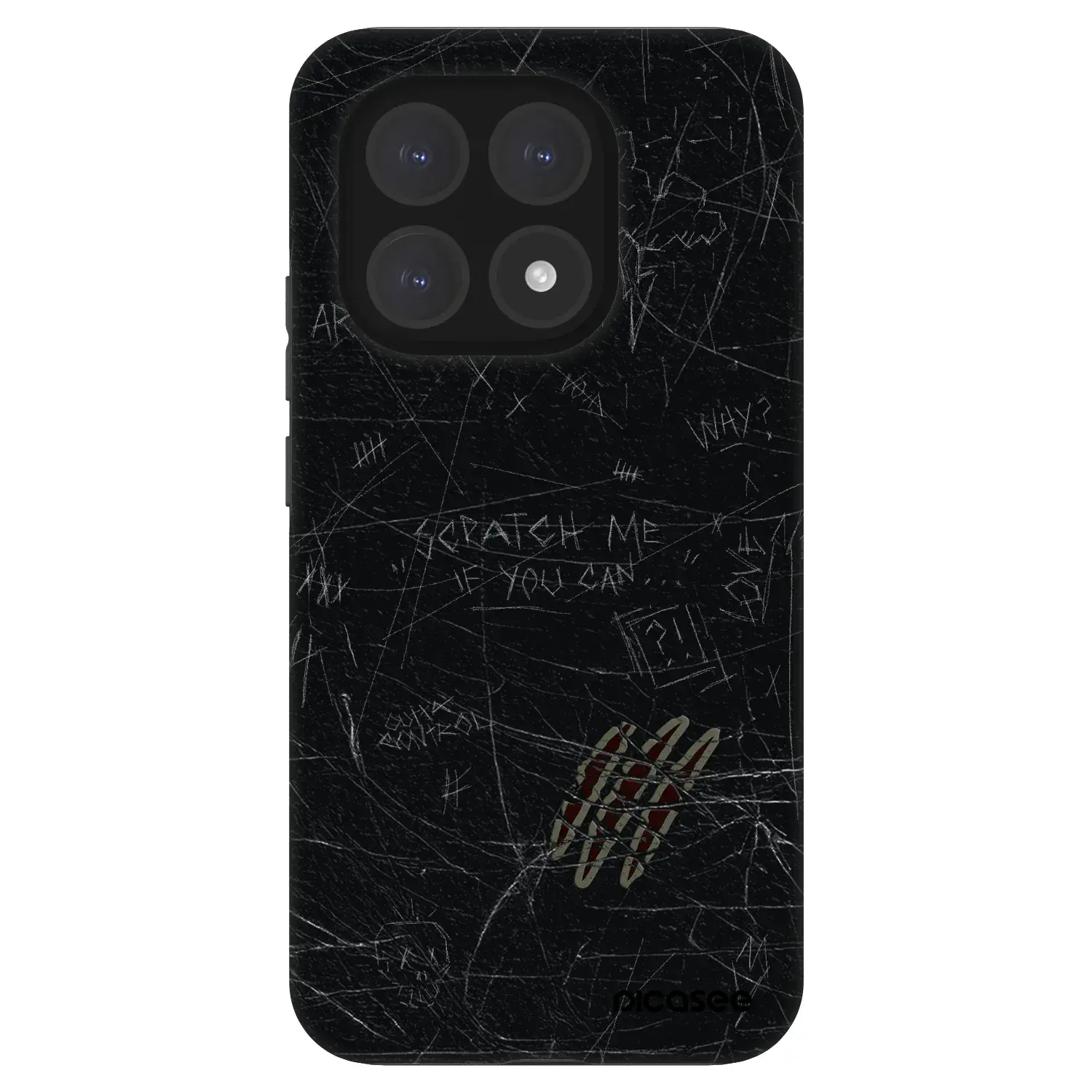 Fashion Case pro Xiaomi 15T - SCRATCH