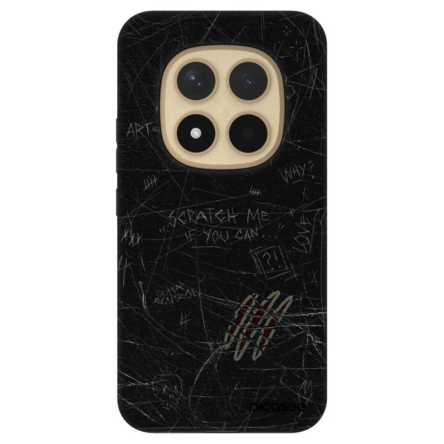 Fashion Case pro Xiaomi Redmi Note 15 Pro+ - SCRATCH