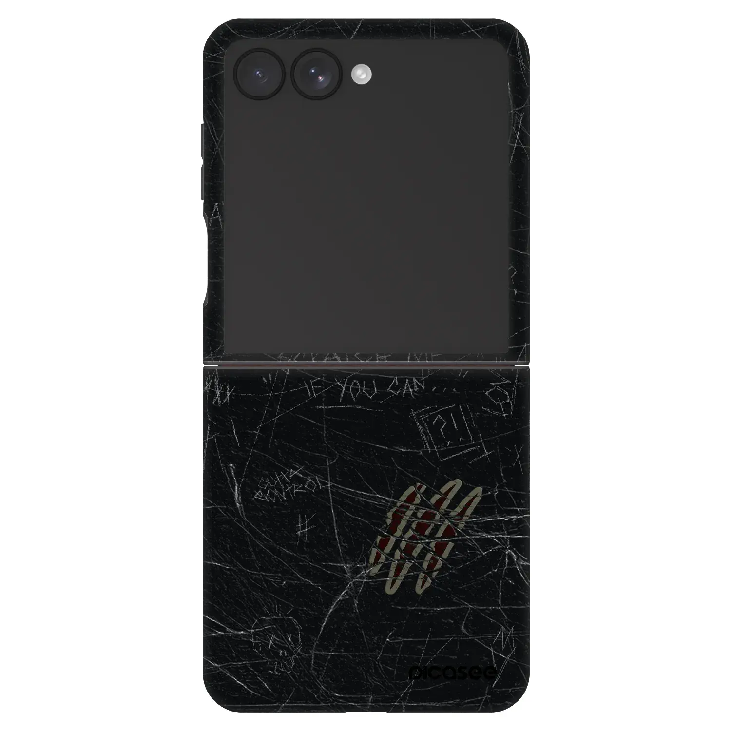 Fashion Case pro Samsung Galaxy Z Flip7 5G - SCRATCH