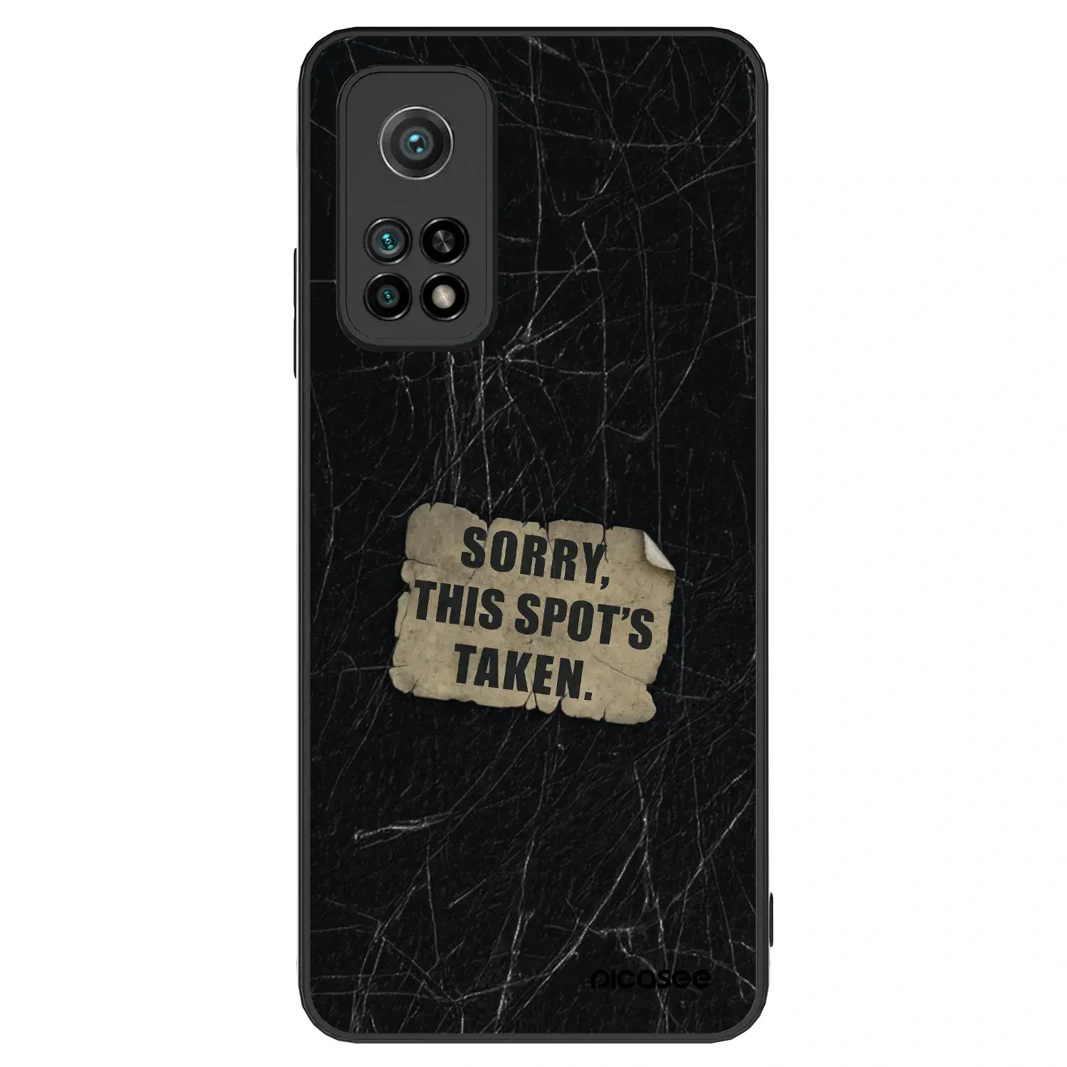 ULTIMATE CASE pro Xiaomi Mi 10T - SORRY