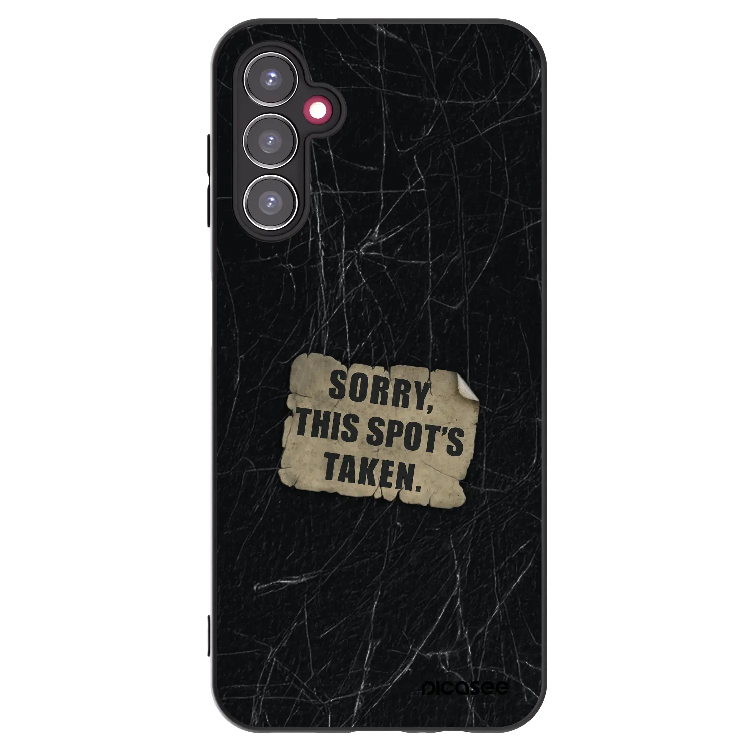 Silikonový černý obal pro Samsung Galaxy A14 5G A146P - SORRY