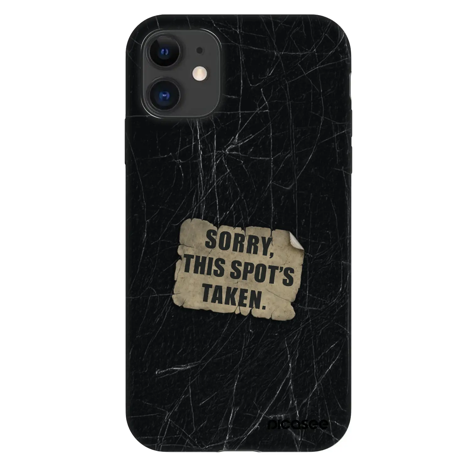 Fashion Case pro Apple iPhone 11 - SORRY