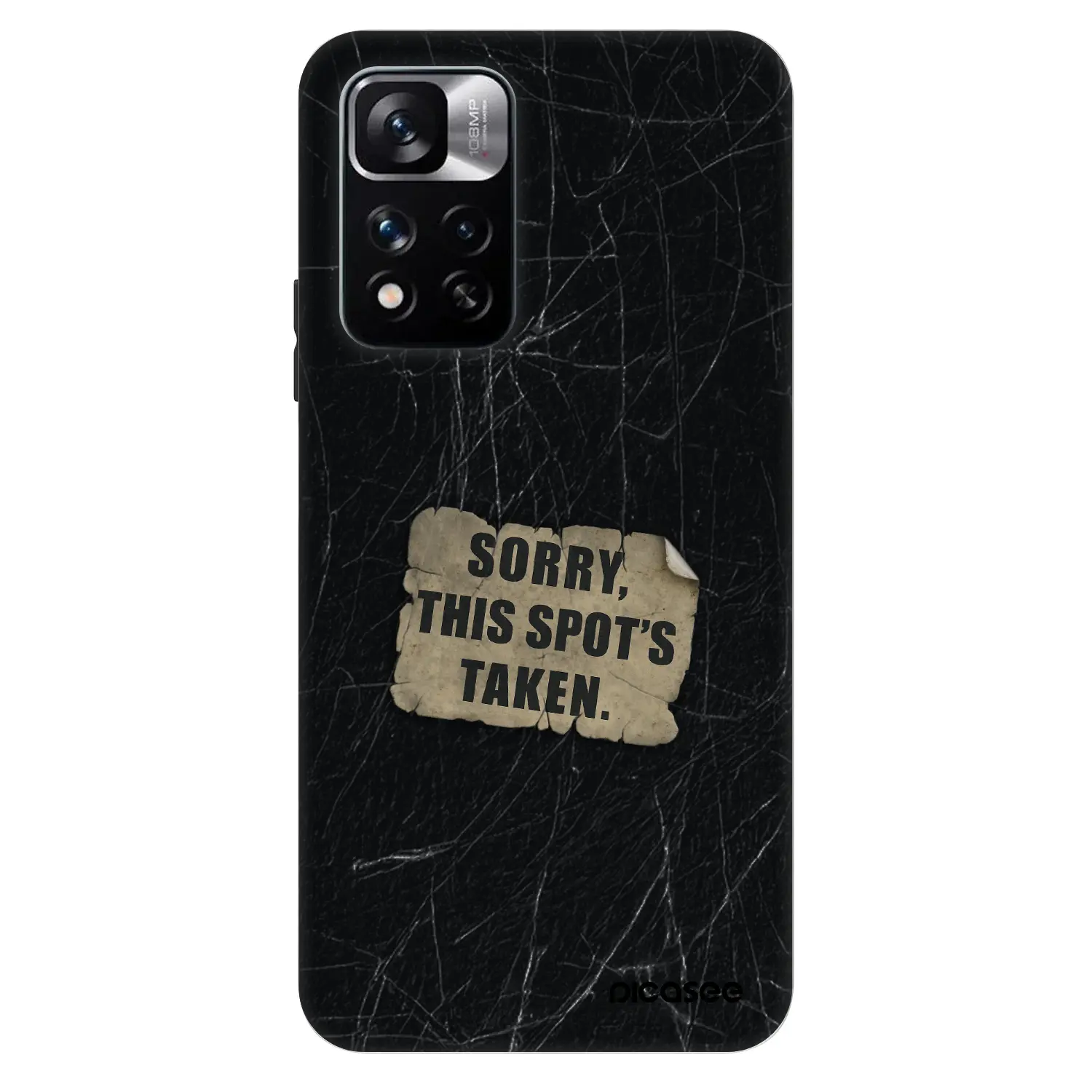 Fashion Case pro Xiaomi Redmi Note 11 Pro 5G - SORRY